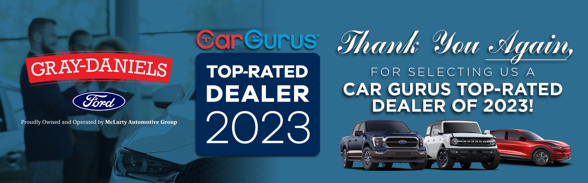 Top-Rated Dealer 2023