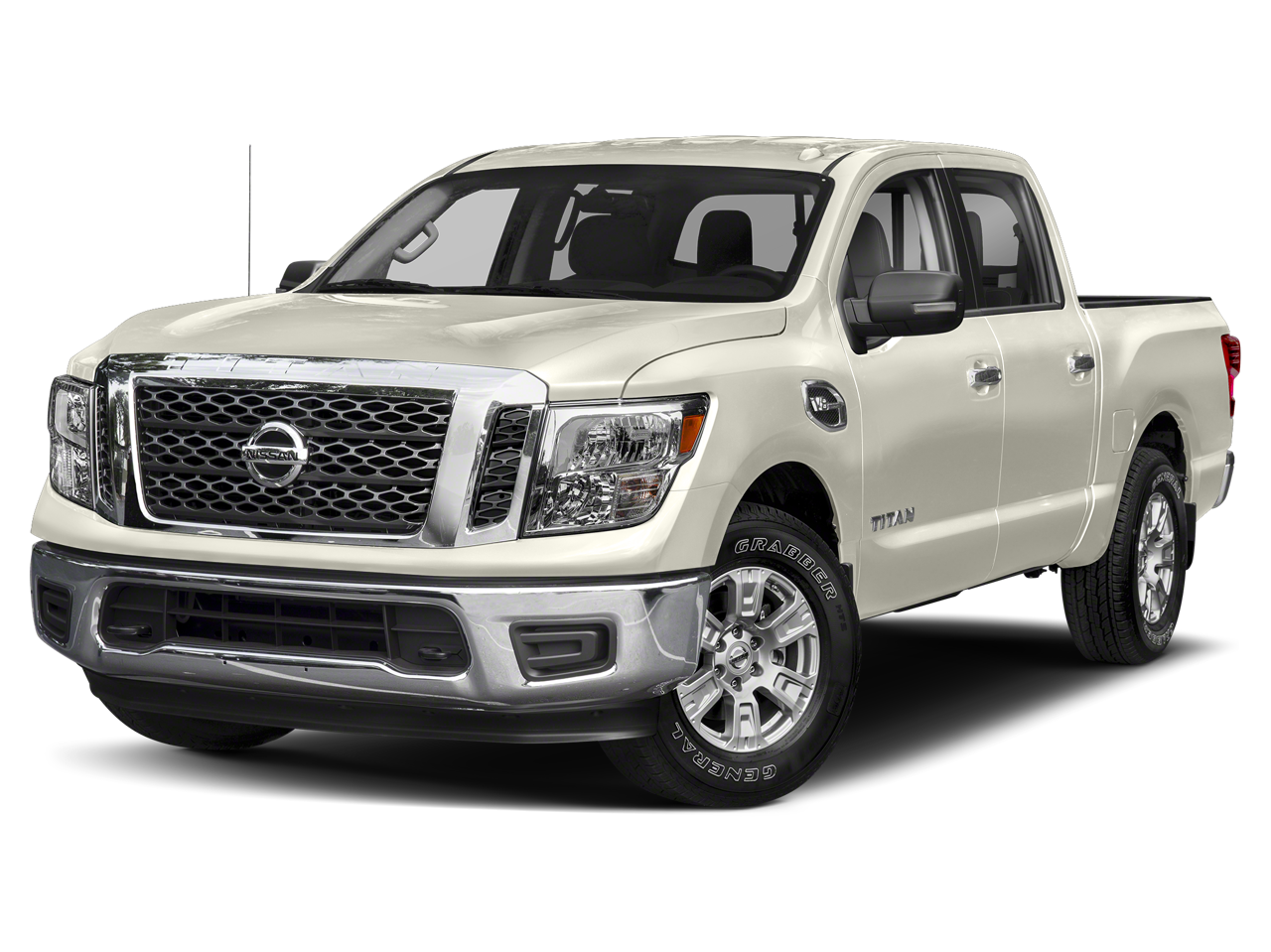 2019 Nissan Titan SV Crew Cab photo 2
