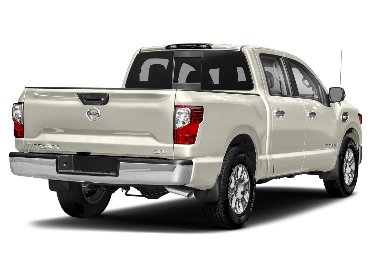 2019 Nissan Titan SV Crew Cab photo 3