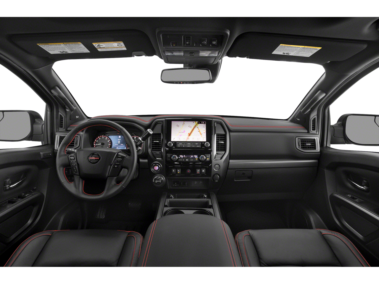 2021 Nissan Titan PRO-4X Crew Cab photo 3