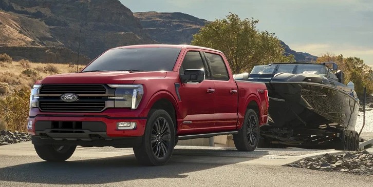 Exploring the 2025 Ford F-150 in Brandon, MS