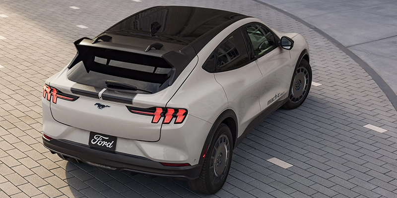 The 2025 Ford Mustang Mach-E: Performance Goes Electric