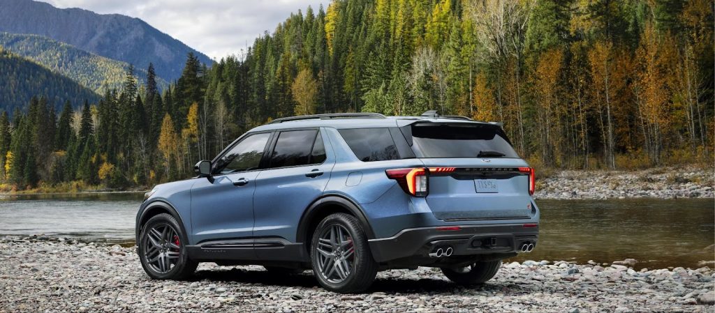 Meet the 2025 Ford Explorer: Built for Everyday Adventures