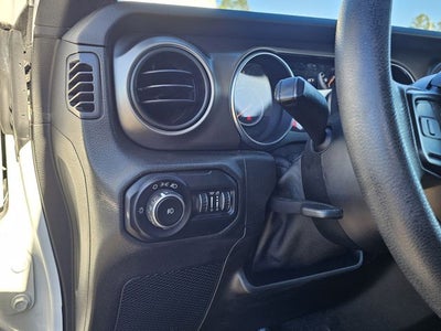 2019 Jeep Wrangler Sport