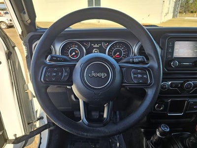 2019 Jeep Wrangler Sport