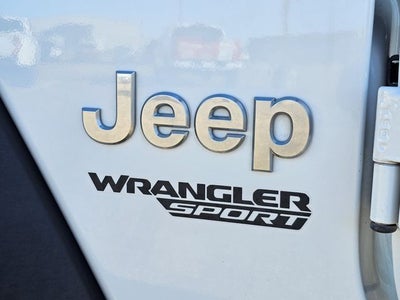 2019 Jeep Wrangler Sport