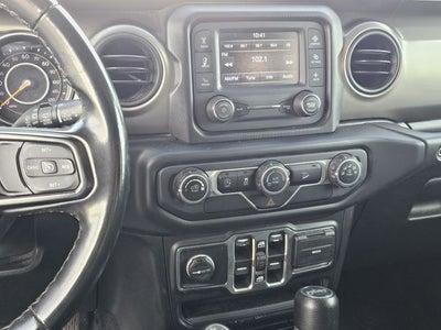 2020 Jeep Wrangler Unlimited Sport S