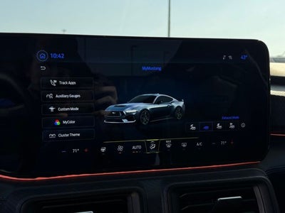 2025 Ford Mustang Dark Horse