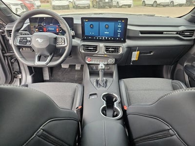 2025 Ford Mustang EcoBoost