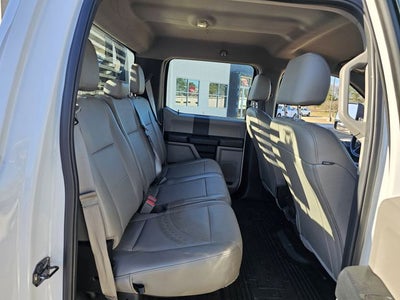 2019 Ford F-350SD XL WITH FLAT BED DRW