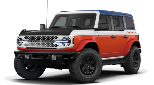 2026 Ford Bronco Stroppe Edition In-Transit