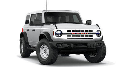 2026 Ford Bronco Heritage Edition In-Transit
