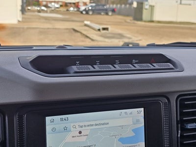 2021 Ford Bronco Wildtrak