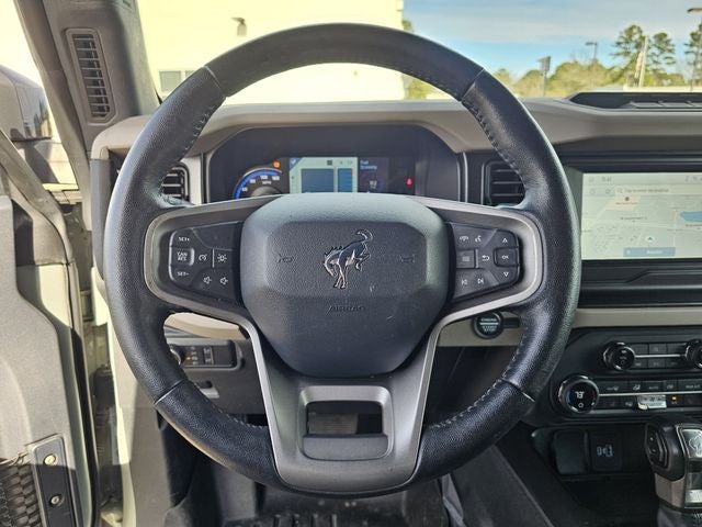 2021 Ford Bronco Wildtrak