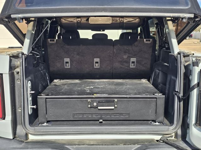 2021 Ford Bronco Wildtrak