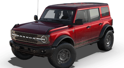 2025 Ford Bronco Badlands In-Transit