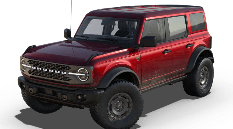 2025 Ford Bronco Badlands In-Transit