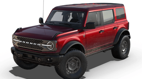2025 Ford Bronco Badlands In-Transit
