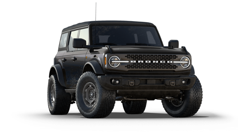 2025 Ford Bronco Badlands In-Transit