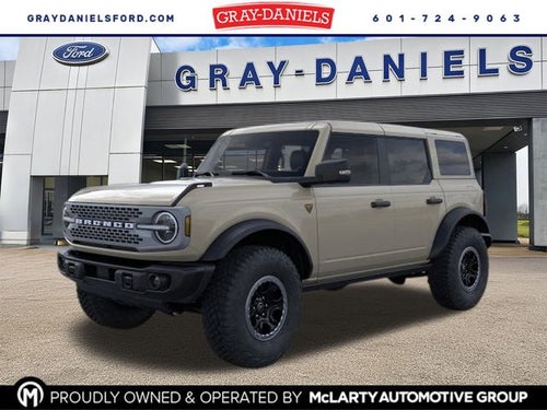 2025 Ford Bronco Badlands