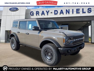 2025 Ford Bronco Badlands