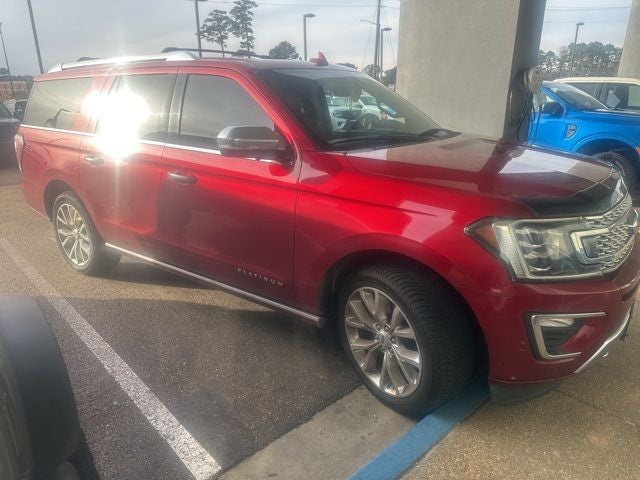 2019 Ford Expedition Max Platinum