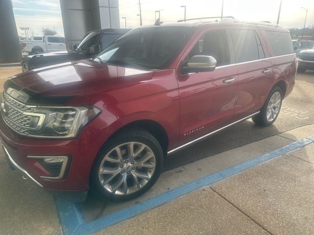 2019 Ford Expedition Max Platinum