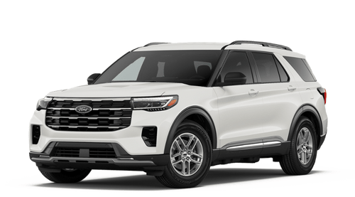 2026 Ford Explorer Active In-Transit
