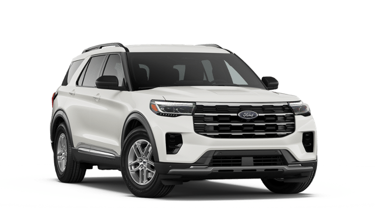 2026 Ford Explorer Active In-Transit