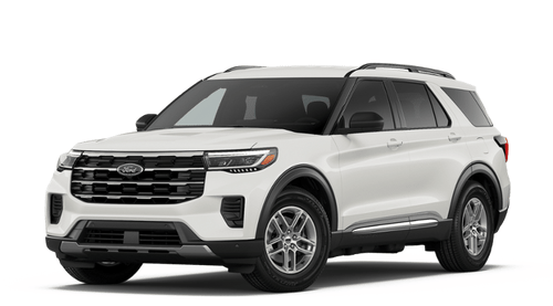 2026 Ford Explorer Active In-Transit