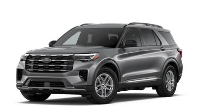2026 Ford Explorer Active In-Transit