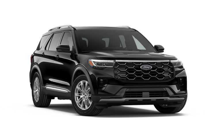 2026 Ford Explorer Platinum In-Transit