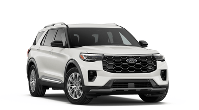 2026 Ford Explorer Platinum In-Transit