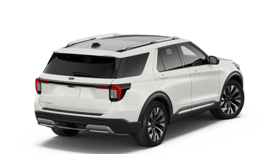 2026 Ford Explorer Platinum In-Transit