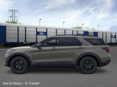 2026 Ford Explorer Tremor In-Transit