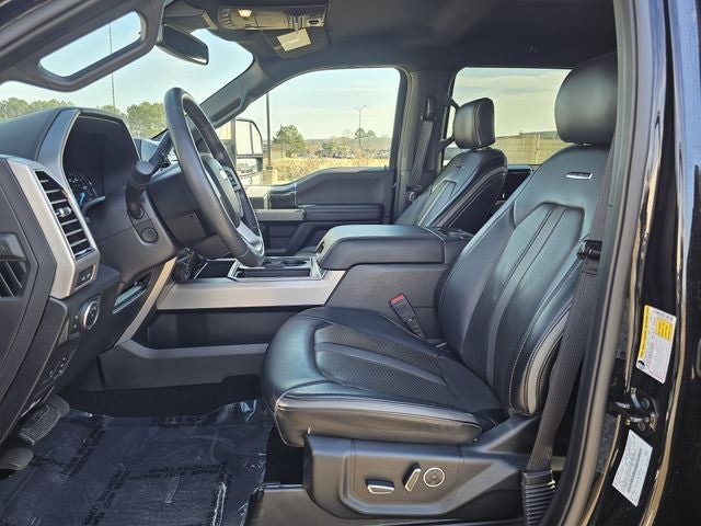 2020 Ford F-250SD Platinum