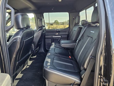 2020 Ford F-250SD Platinum