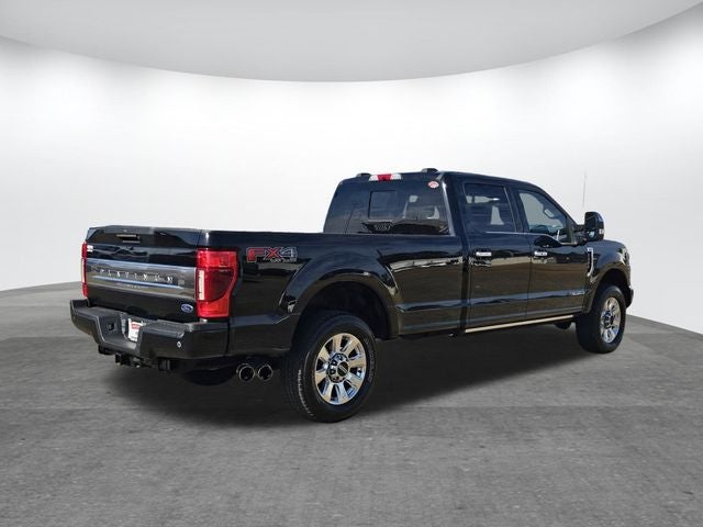 2020 Ford F-250SD Platinum