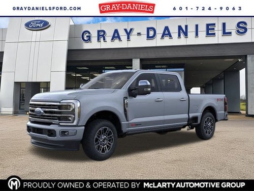 2026 Ford F-250SD Platinum