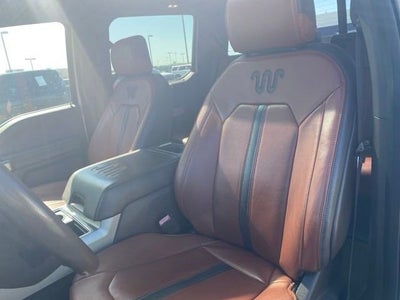 2018 Ford F-350SD King Ranch DRW