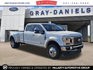 2022 Ford F-450SD King Ranch DRW