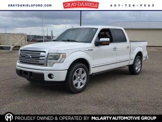 2013 Ford F-150 Platinum