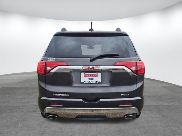 2018 GMC Acadia Denali