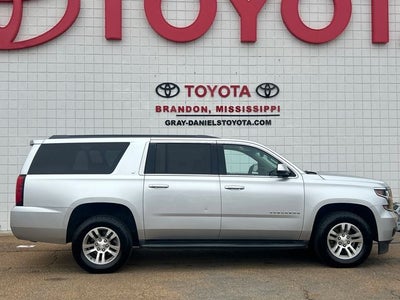 2017 Chevrolet Suburban LT