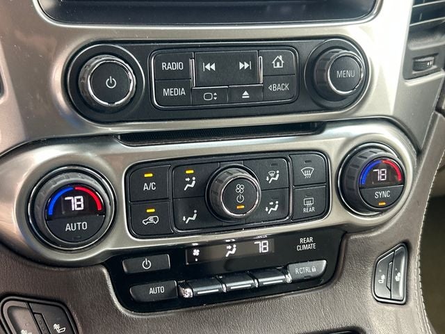 2017 Chevrolet Suburban LT