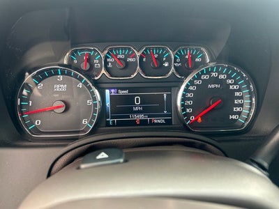 2017 Chevrolet Suburban LT