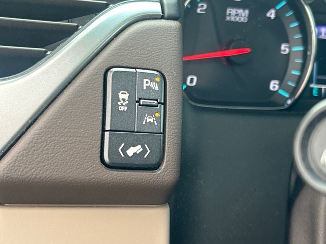 2017 Chevrolet Suburban LT