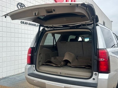 2017 Chevrolet Suburban LT