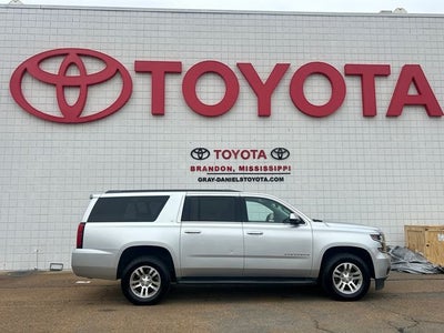 2017 Chevrolet Suburban LT