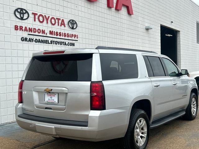 2017 Chevrolet Suburban LT